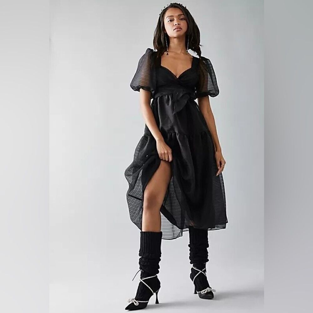 Free People Hailey Dress/ size 10 - Picture 3 of 10